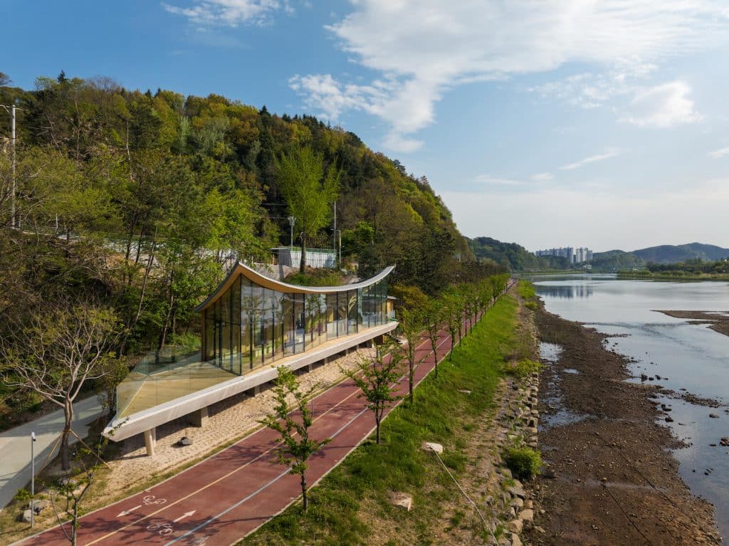 Reimagining Tradition: The Pavilion of Floating Lights in Jinju, South Korea