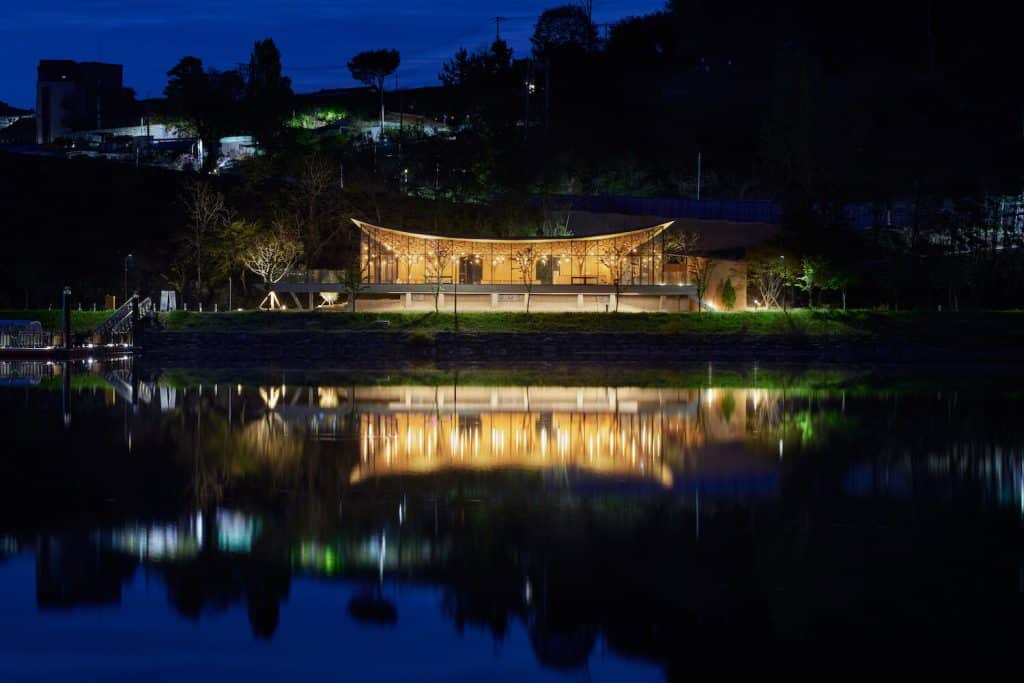 Reimagining Tradition: The Pavilion of Floating Lights in Jinju, South Korea