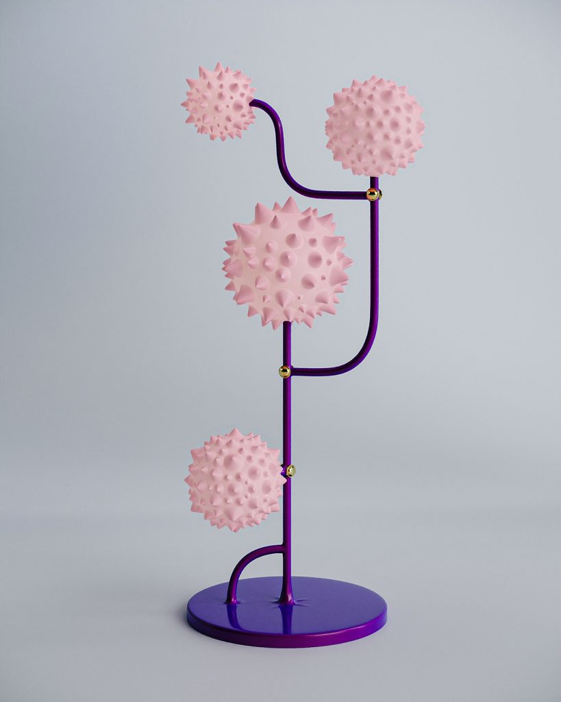 Taras Yoom's Dif Lamp: Illuminating the Intersection of Art and Human Physiology