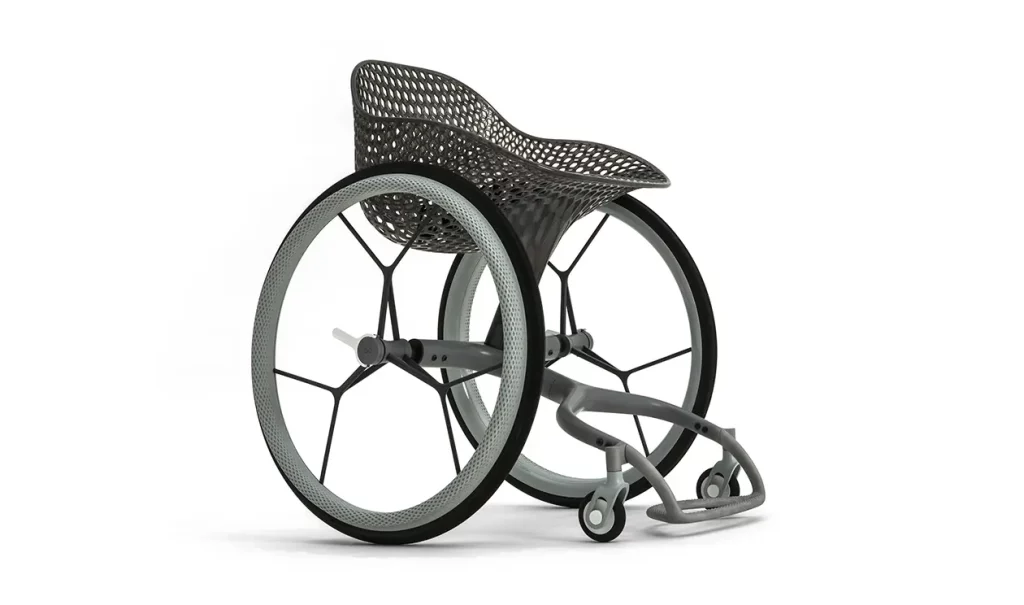 GO: A Revolutionary 3D-Printed Wheelchair Tailored to Your Needs