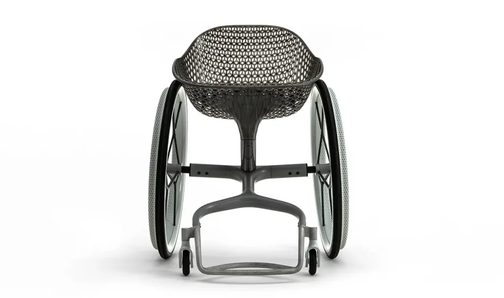 GO: A Revolutionary 3D-Printed Wheelchair Tailored to Your Needs