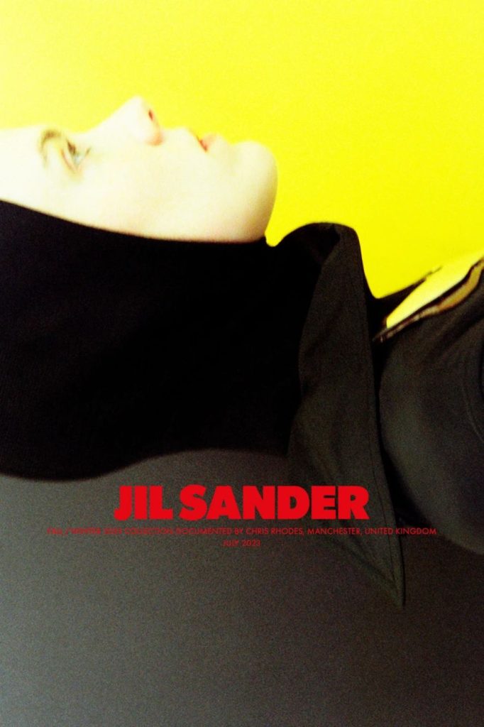 Jil Sander's FW23 Campaign: A Colorful Odyssey of Self-Expression and Gender Fluidity