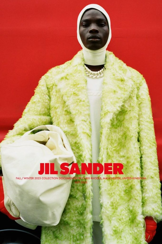 Jil Sander's FW23 Campaign: A Colorful Odyssey of Self-Expression and Gender Fluidity