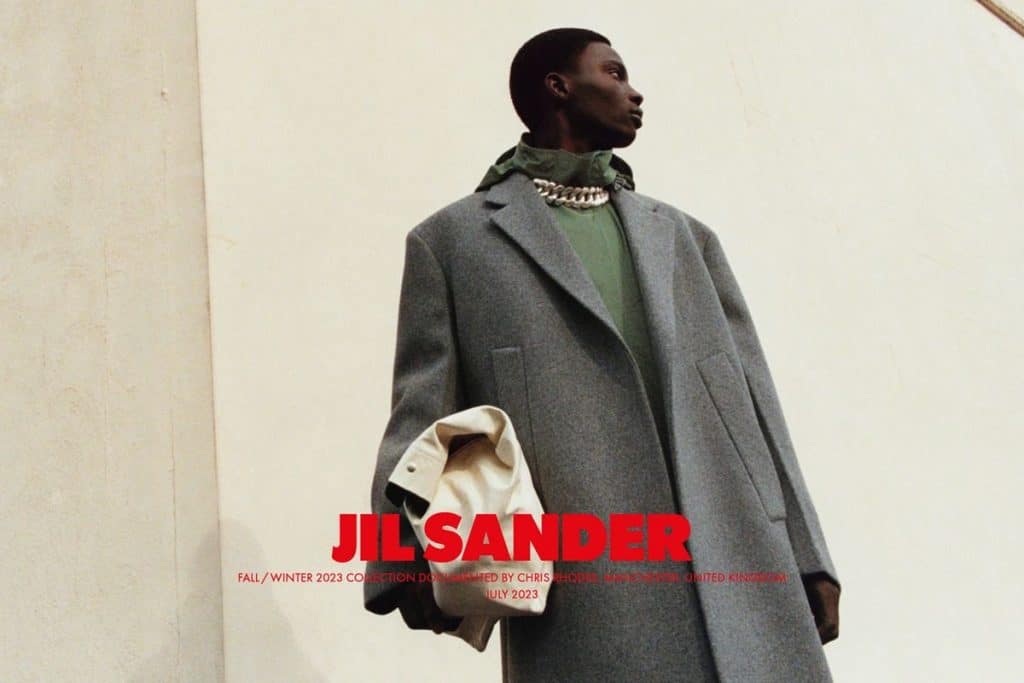 Jil Sander's FW23 Campaign: A Colorful Odyssey of Self-Expression and Gender Fluidity