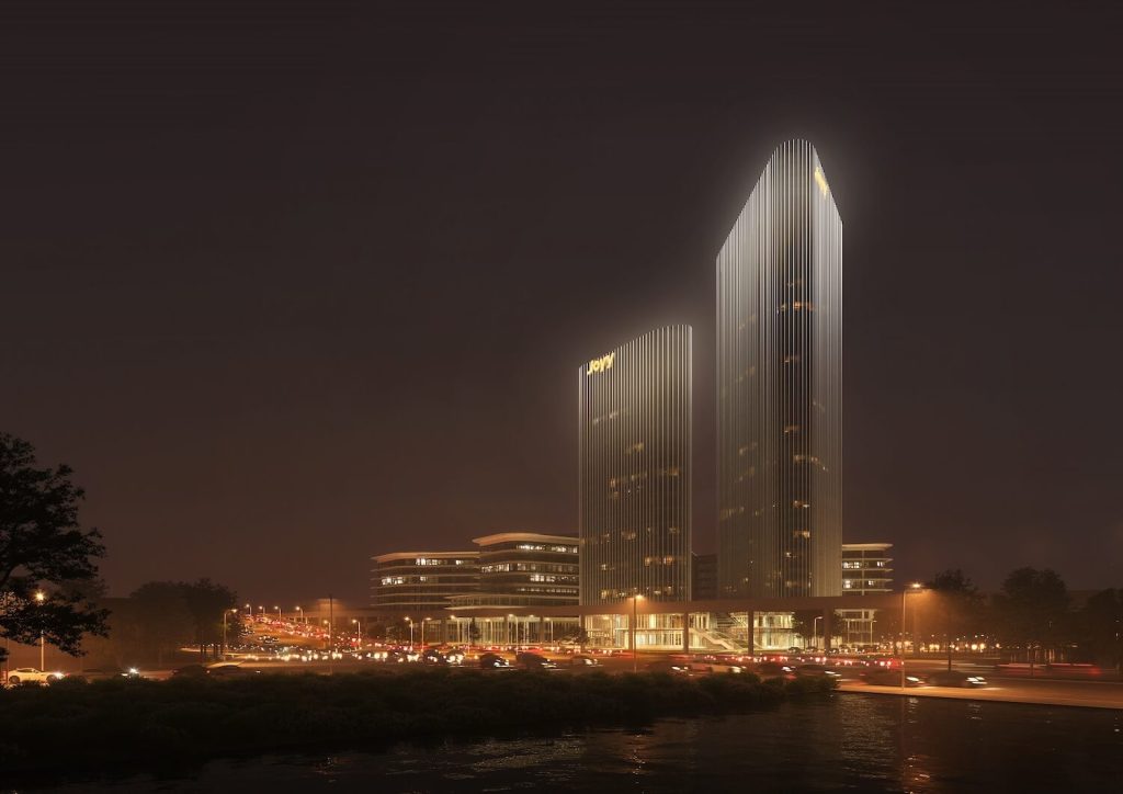 Innovative Vision: Aedas-JOYY Sanlongwan Project Reshaping Foshan's Landscape