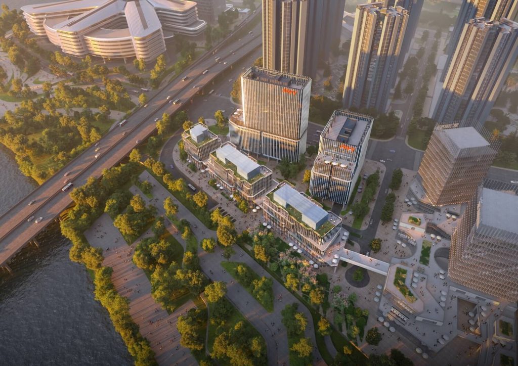 Innovative Vision: Aedas-JOYY Sanlongwan Project Reshaping Foshan's Landscape