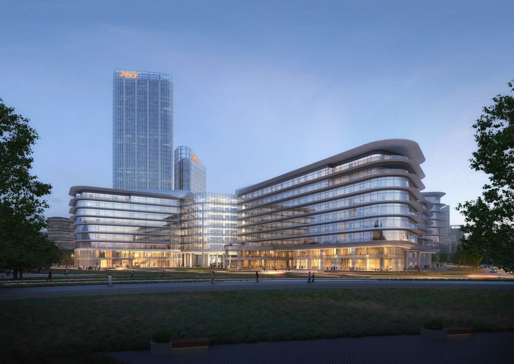 Innovative Vision: Aedas-JOYY Sanlongwan Project Reshaping Foshan's Landscape