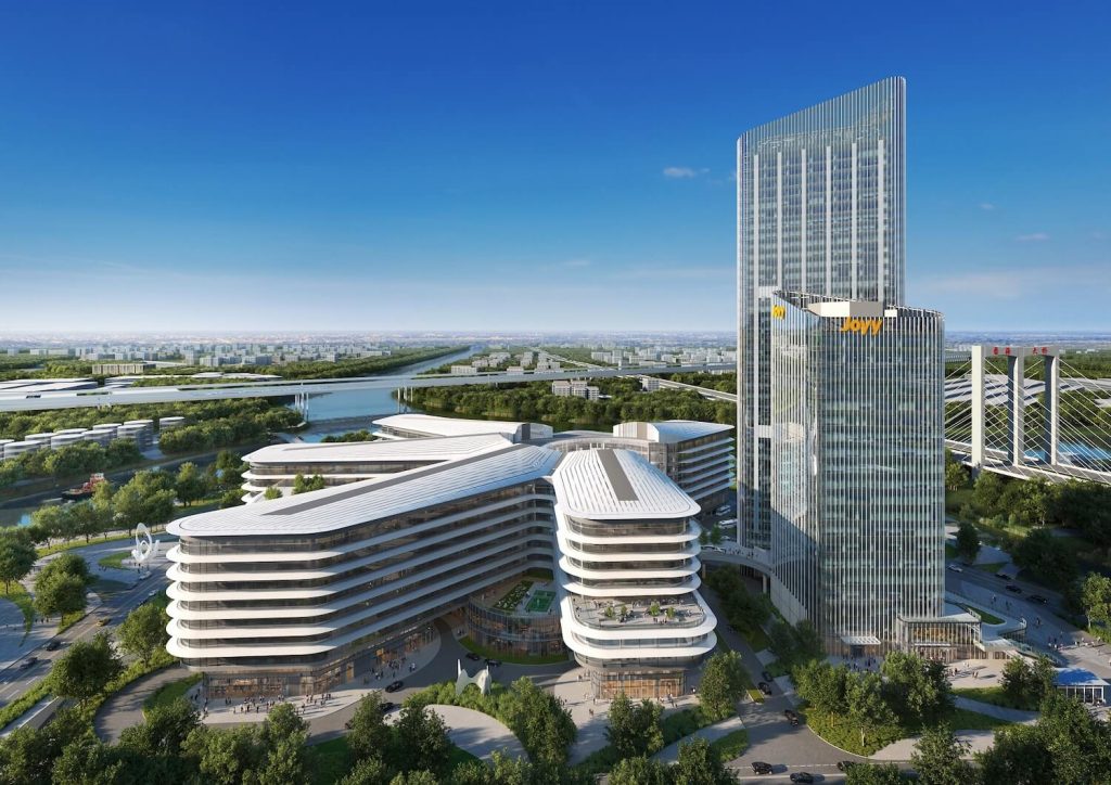 Innovative Vision: Aedas-JOYY Sanlongwan Project Reshaping Foshan's Landscape