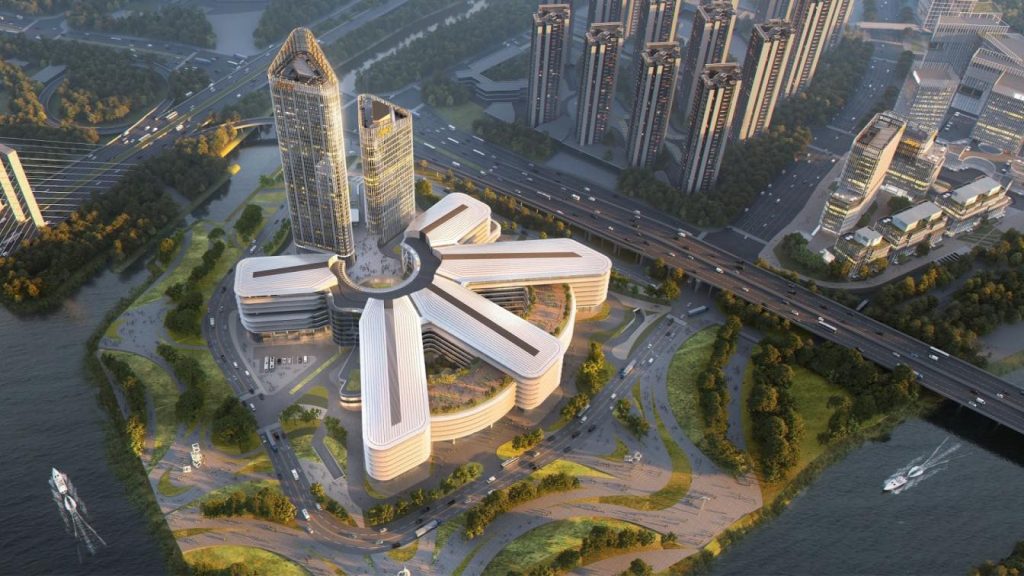 Innovative Vision: Aedas-JOYY Sanlongwan Project Reshaping Foshan's Landscape