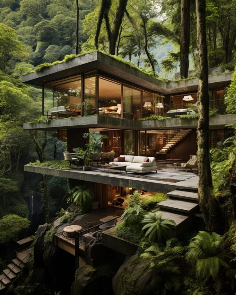Aranya Rainforest Villa: A Modern Oasis in the Heart of the Amazon Jungle