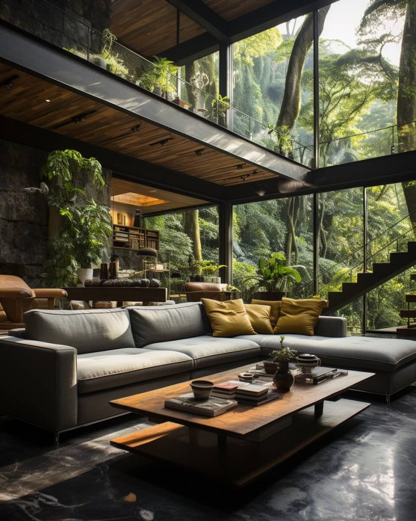 Aranya Rainforest Villa: A Modern Oasis in the Heart of the Amazon Jungle