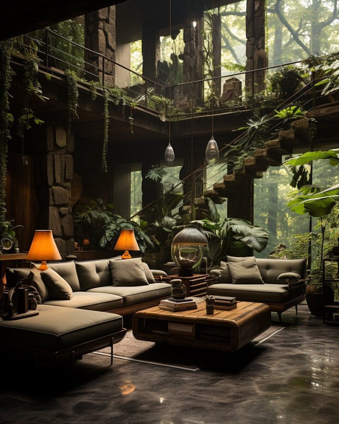 Aranya Rainforest Villa: A Modern Oasis in the Heart of the Amazon ...