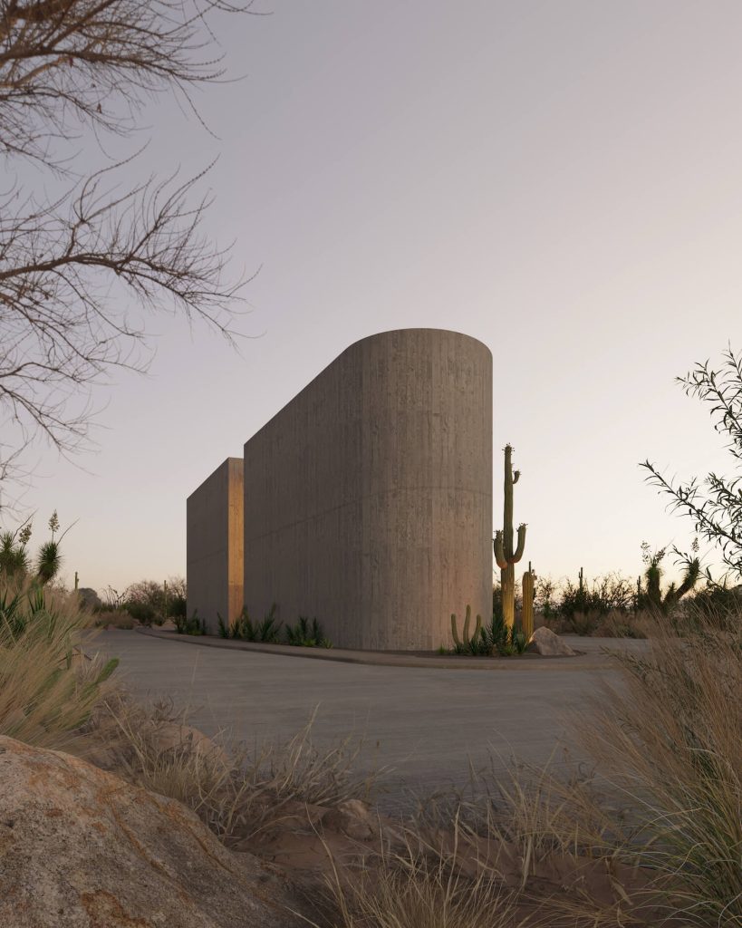 Architectural Harmony in the Desert: Casa Esquina by Diego Dican