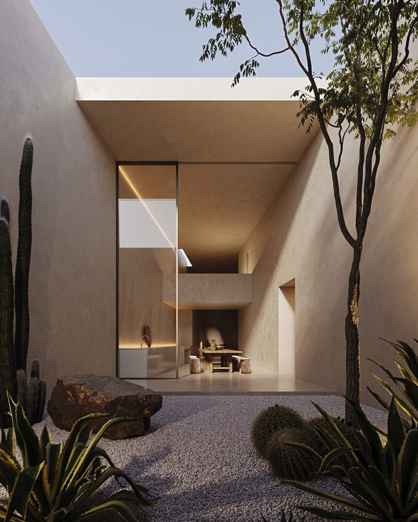 Architectural Harmony in the Desert: Casa Esquina by Diego Dican