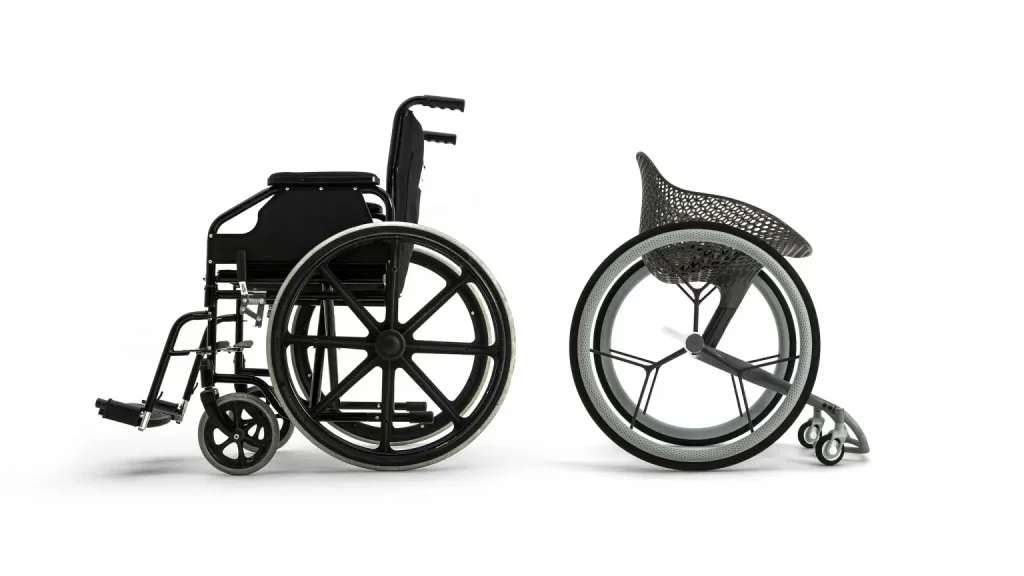 GO: A Revolutionary 3D-Printed Wheelchair Tailored to Your Needs