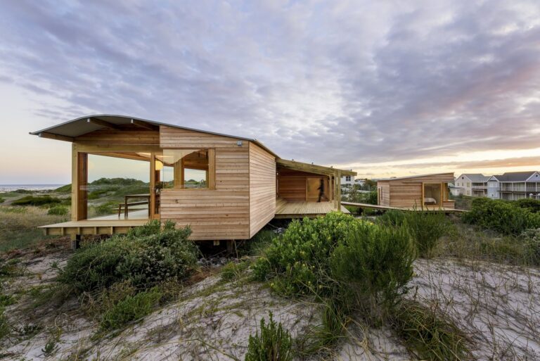 The Dune House of Betty's Bay