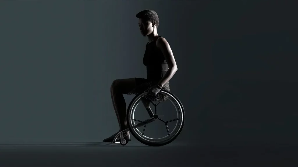 GO: A Revolutionary 3D-Printed Wheelchair Tailored to Your Needs