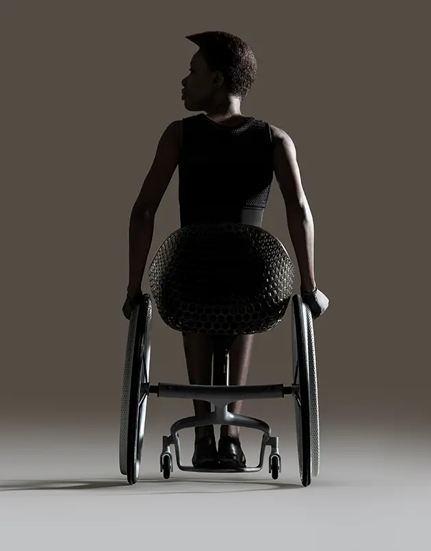 GO: A Revolutionary 3D-Printed Wheelchair Tailored to Your Needs