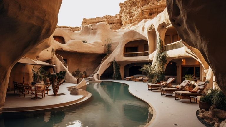 Stars Valley Hotel - A Timeless Symphony of Architecture and Nature