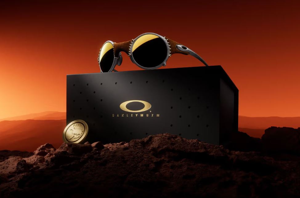 Oakley's Iconic MUZM Mars X-Metal Leather Eyewear Returns After 25 Years