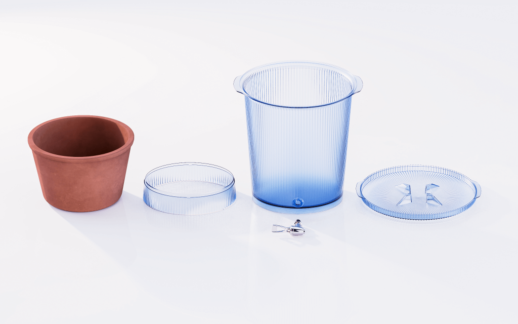 Ecofiltro: Eco-Friendly Water Filter Redefines Sustainable Living