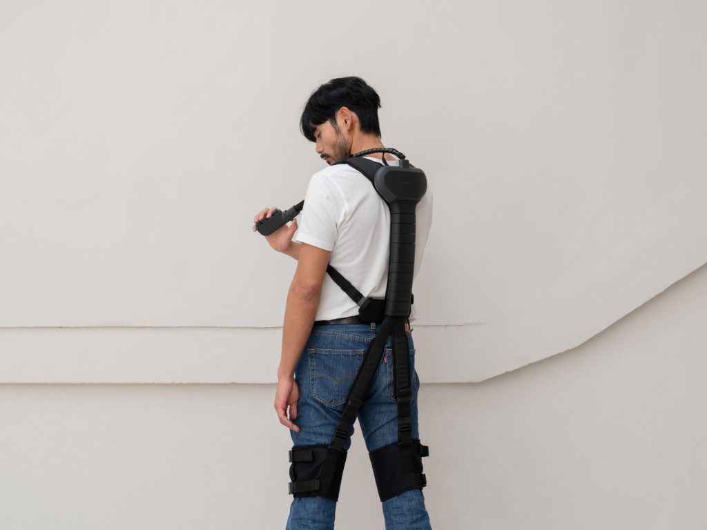 WIBS: An Innovative Wearable Back Support System