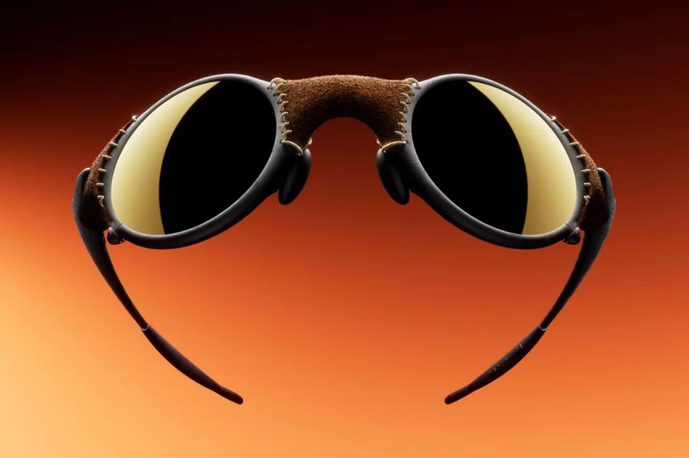 Oakley's Iconic MUZM Mars X-Metal Leather Eyewear Returns After 25 Years