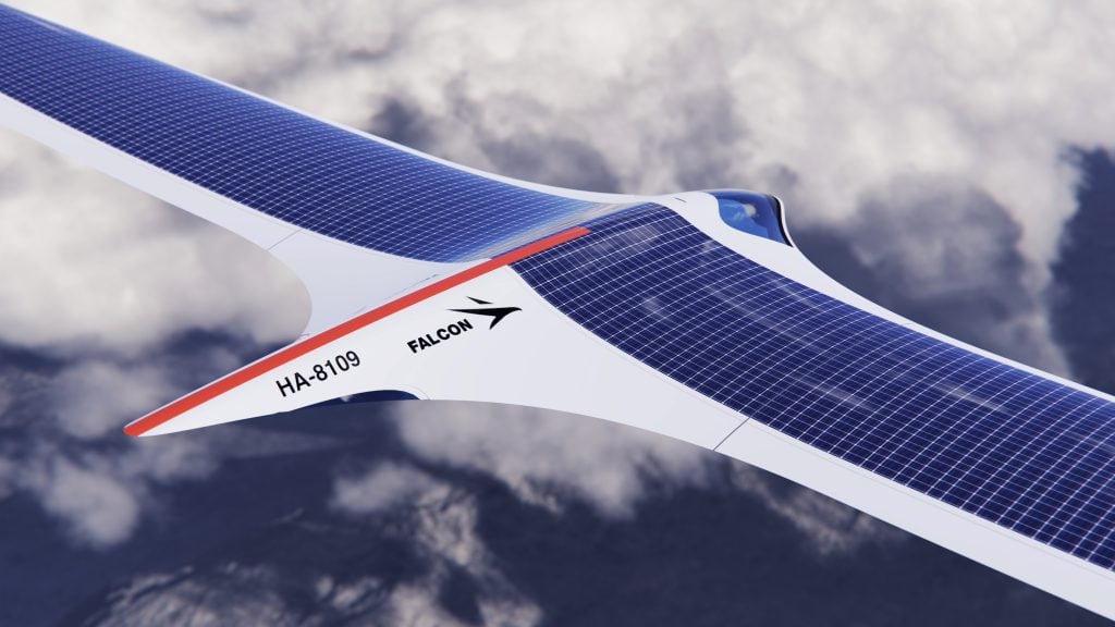 Falcon Solar: Pioneering Solar-Powered Flight Inspired by Nature