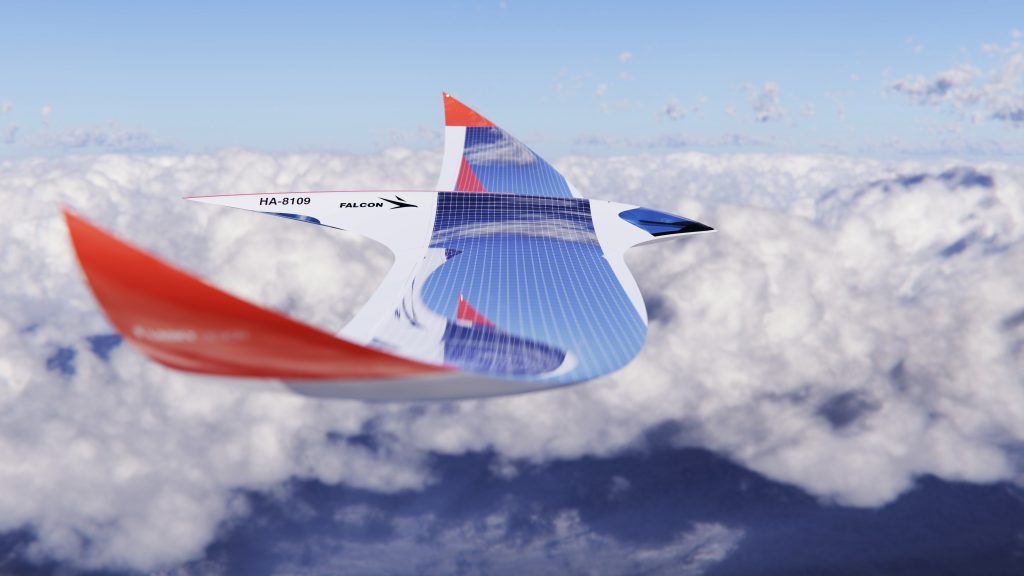 Falcon Solar: Pioneering Solar-Powered Flight Inspired by Nature