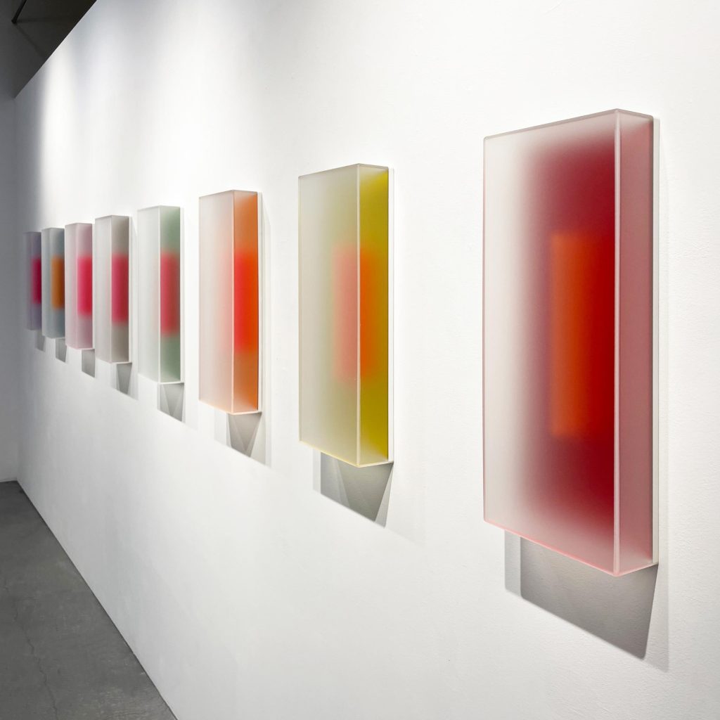 An interview with Casper Brindle, Master of Light, Color, and Sensory Exploration
