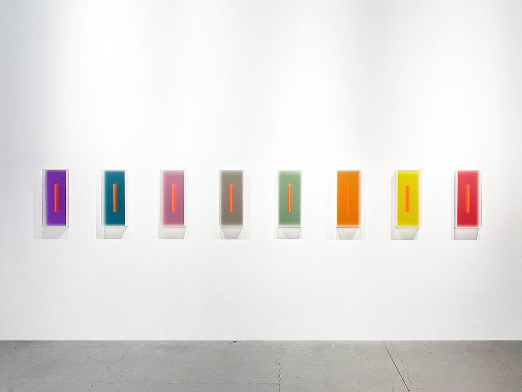 An interview with Casper Brindle, Master of Light, Color, and Sensory Exploration