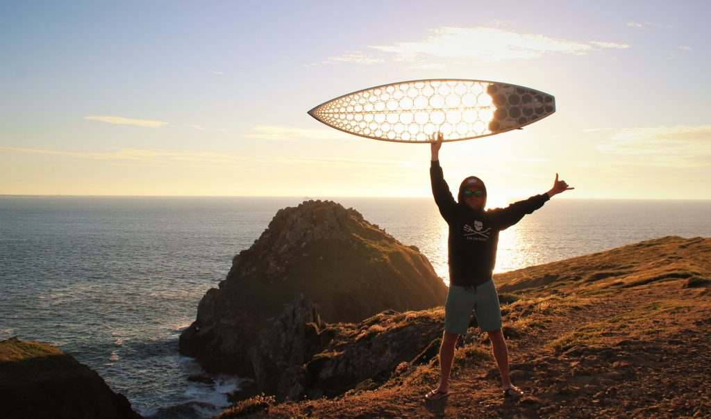 Revolutionizing Surfing: Eco-Friendly 3D-Printed Algae Surfboards Set to Make Waves