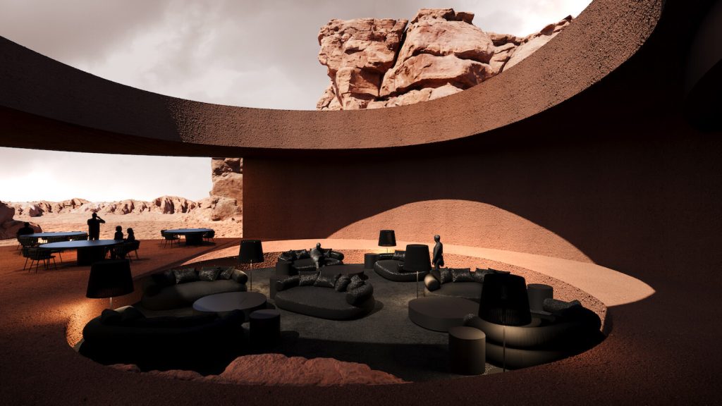 Sculpting Serenity: AlUla Dune Hotel's Unique Fusion