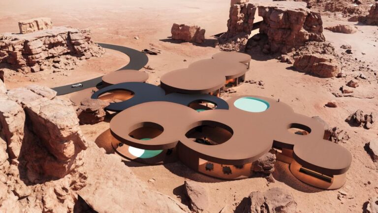 Sculpting Serenity: AlUla Dune Hotel's Unique Fusion