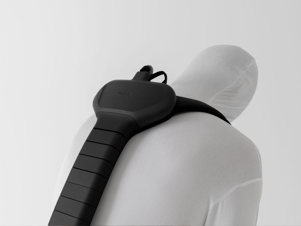 WIBS: An Innovative Wearable Back Support System