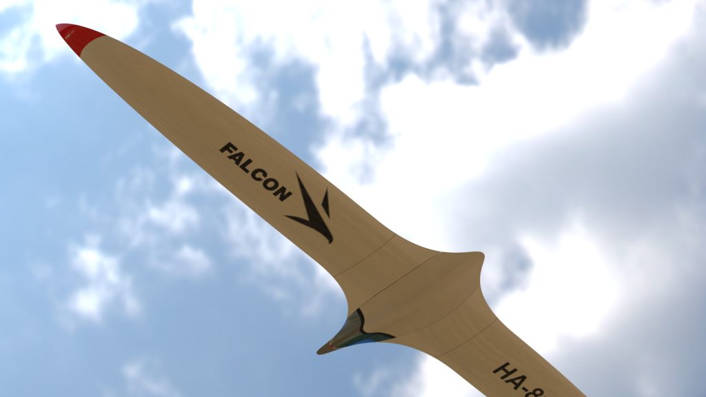 Falcon Solar: Pioneering Solar-Powered Flight Inspired by Nature
