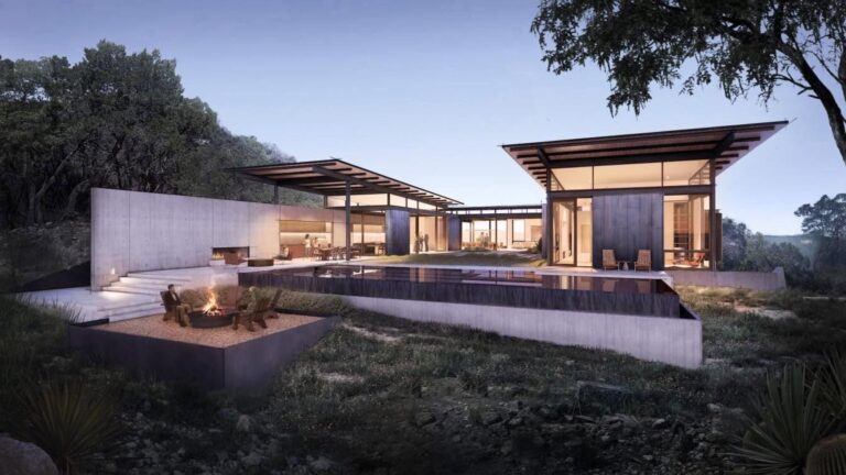 Rolling Hills Residence - A Luxurious Haven Blending Nature and Contemporary Design in Austin