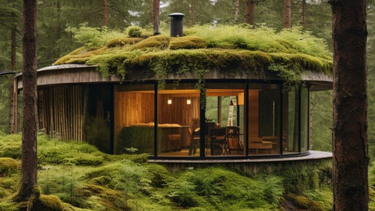 Mosseum: A Symphony of Sustainable Living Amidst Nature's Embrace