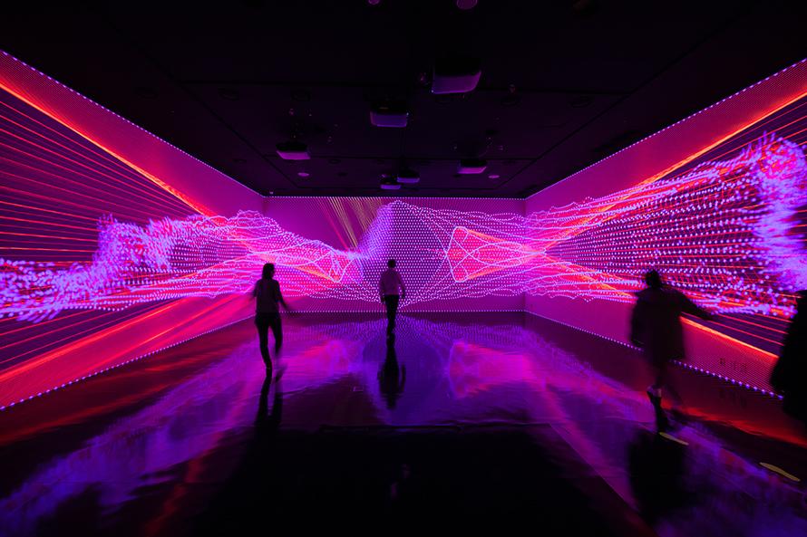 Miguel Chevalier's 'Digital Beauty' Unveils a World of Infinite Possibilities in Seoul