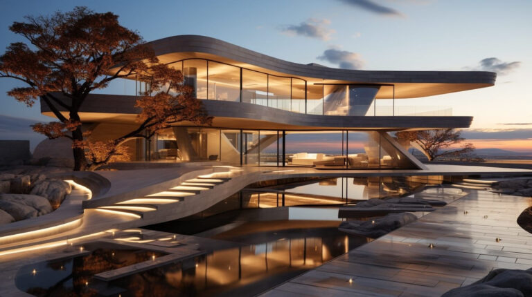 A Visionary Residential Haven by Green Clay Architecture