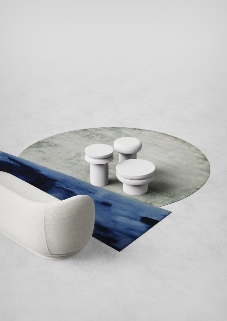 Gem Rug Collection by Alain Gilles is A Fusion of Nature's Allure and Artistic Craftsmanship