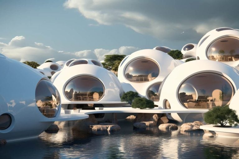 EcoSphere Living - Pioneering Sustainable Residences for Tomorrow's World