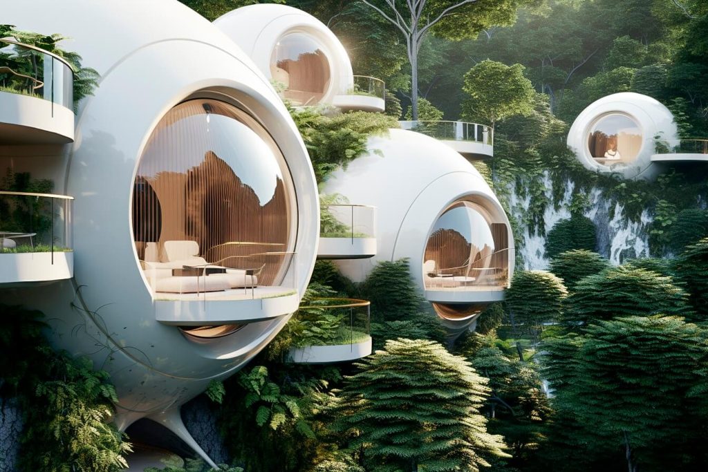 EcoSphere Living - Pioneering Sustainable Residences for Tomorrow's World