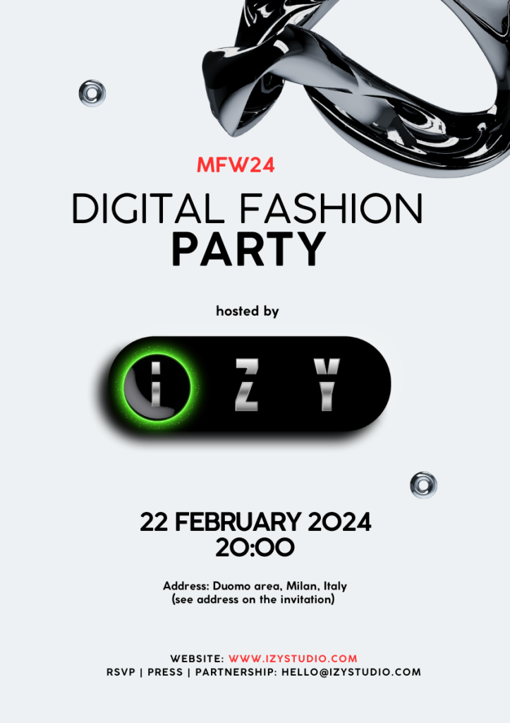 IZY Studio is Pioneering Phygital Fashion at Digital Fashion Party