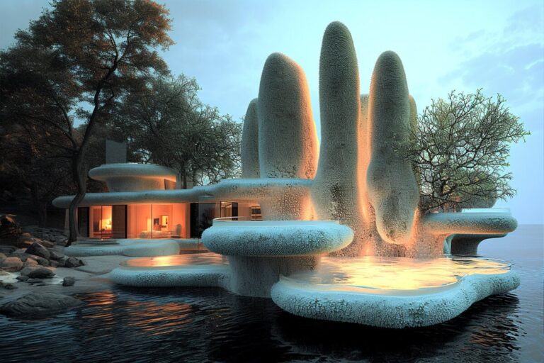 Coral Serenity is a Testament to Oceanic Splendor