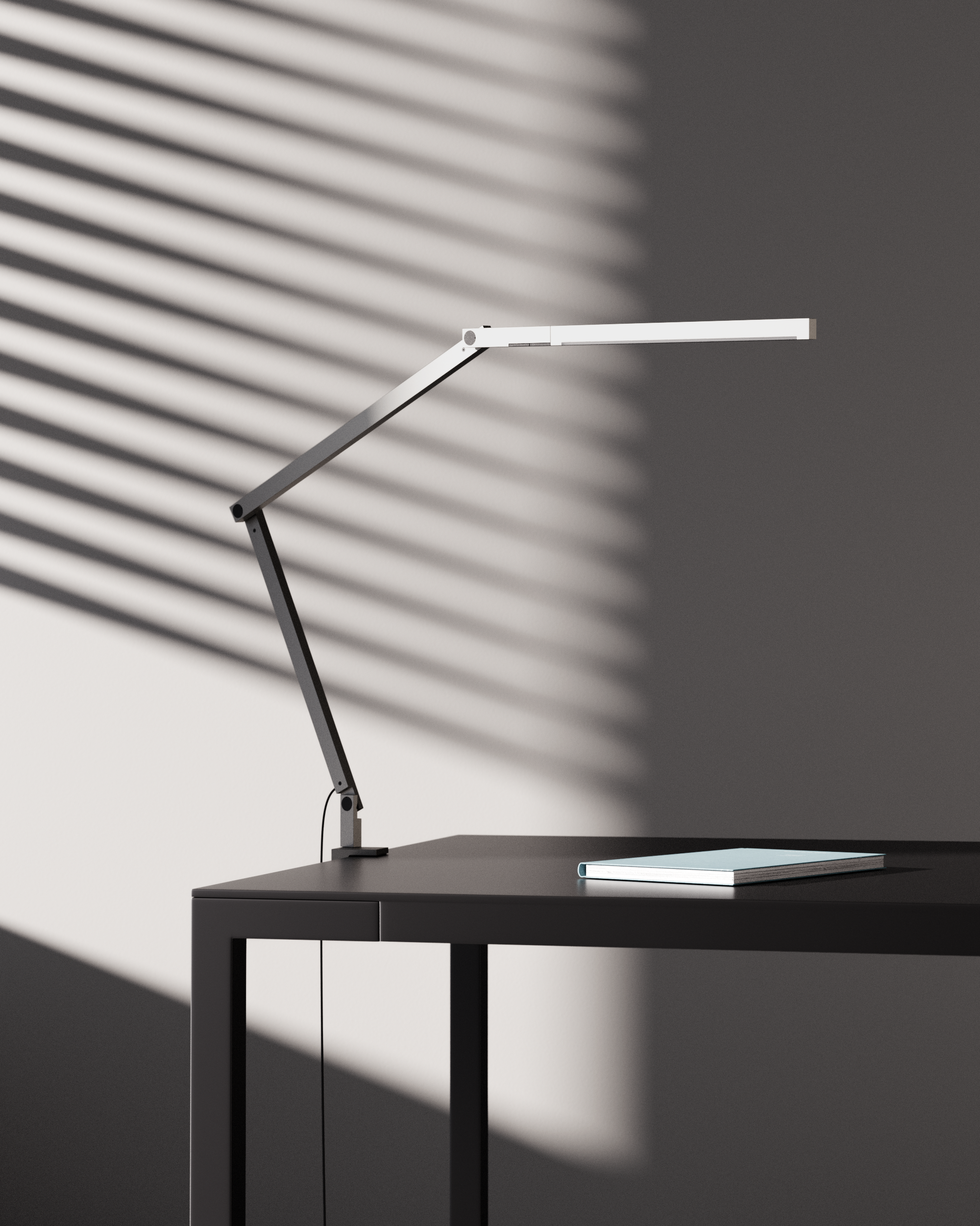 TARS Desk Lamp is a Perfect Blend of Form, Function, and Innovation