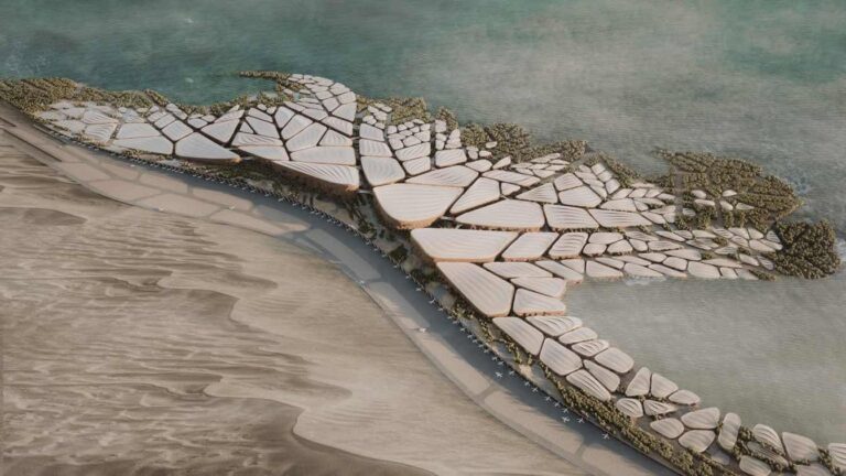 A Futuristic Gateway Redefining Saudi Arabia's Landscape is Neom Airport City