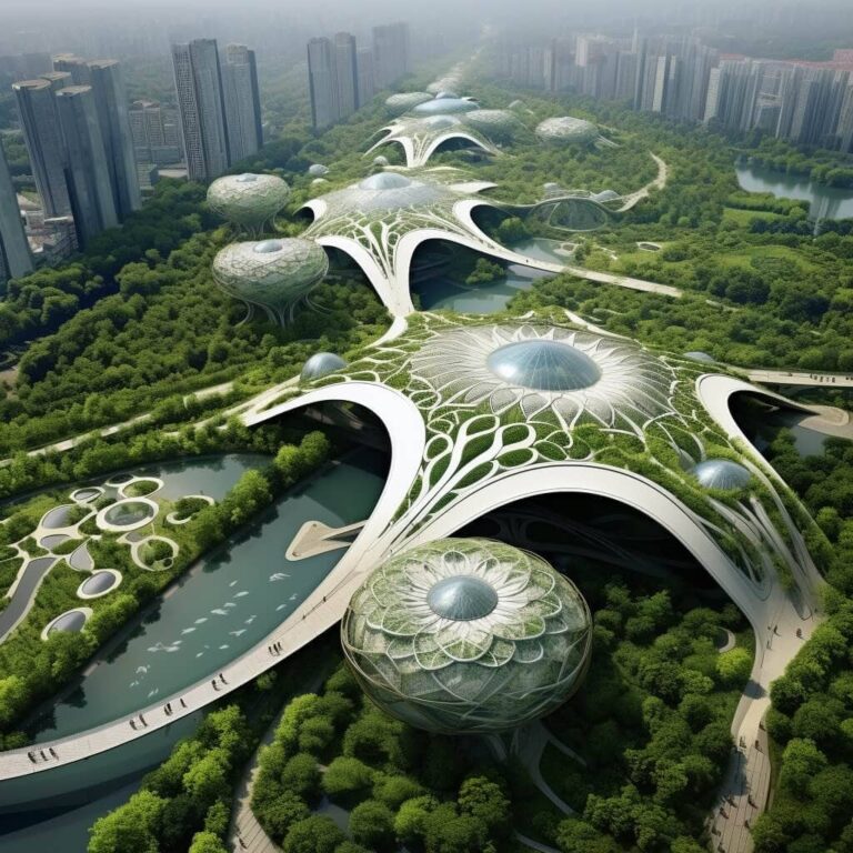 Orchid Botanical Garden Embarking on an Architectural Botanical Odyssey