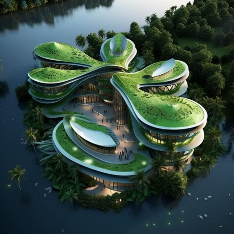 Plaza Hotel is a Fusion of Luxury and Sustainability in Bali's Architectural Landscape