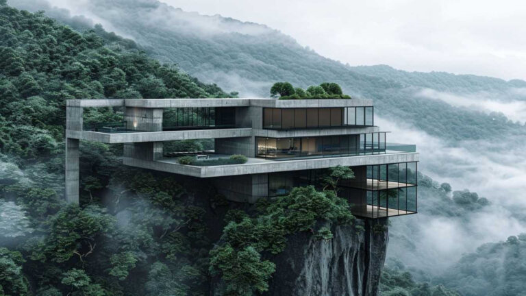 Misthaven Retreat A Modern Oasis in Indonesia's Forested Mountains by Delnia Yousefi